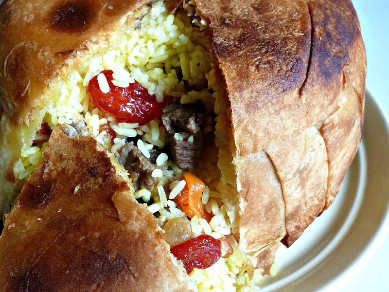 Мастер-класс «Секреты азербайджанской кухни» (5/7)