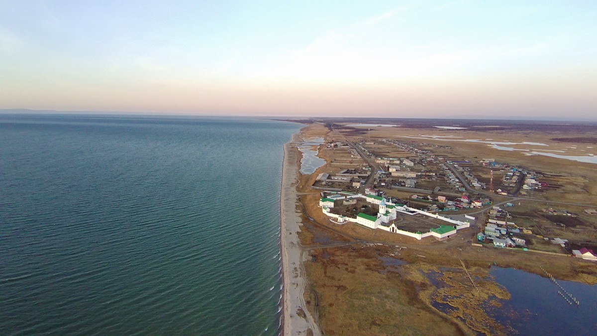 Посольское — самое красивое село на берегу Байкала