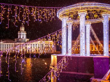 Фото 2 - Экскурсия: "Новогодняя прогулка по Петербургу" Фото 2 - Экскурсия: "Новогодняя прогулка по Петербургу"