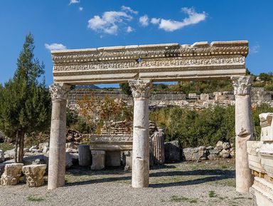 Фото 2 - Экскурсия: "Из Кемера в древнюю Кибиру" Фото 2 - Экскурсия: "Из Кемера в древнюю Кибиру"