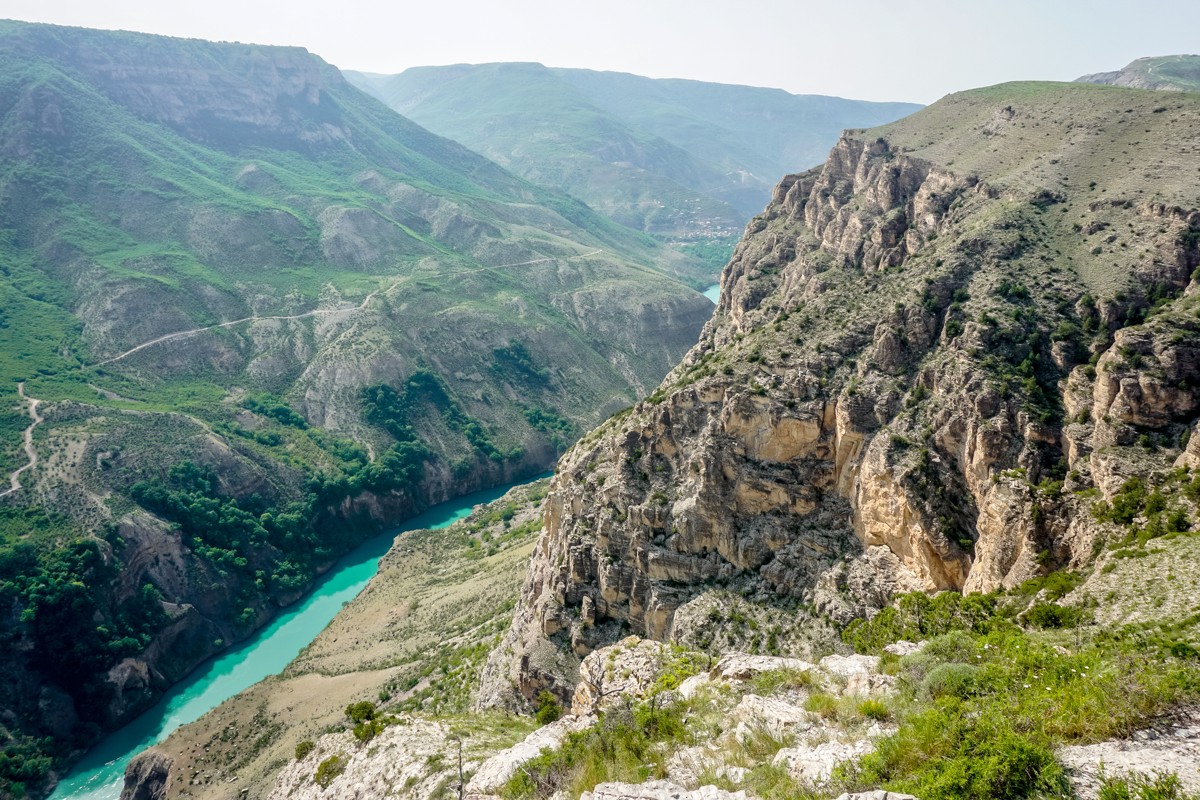 2 в 1: Сулакский каньон и бархан Сарыкум из Каспийска (всё включено)