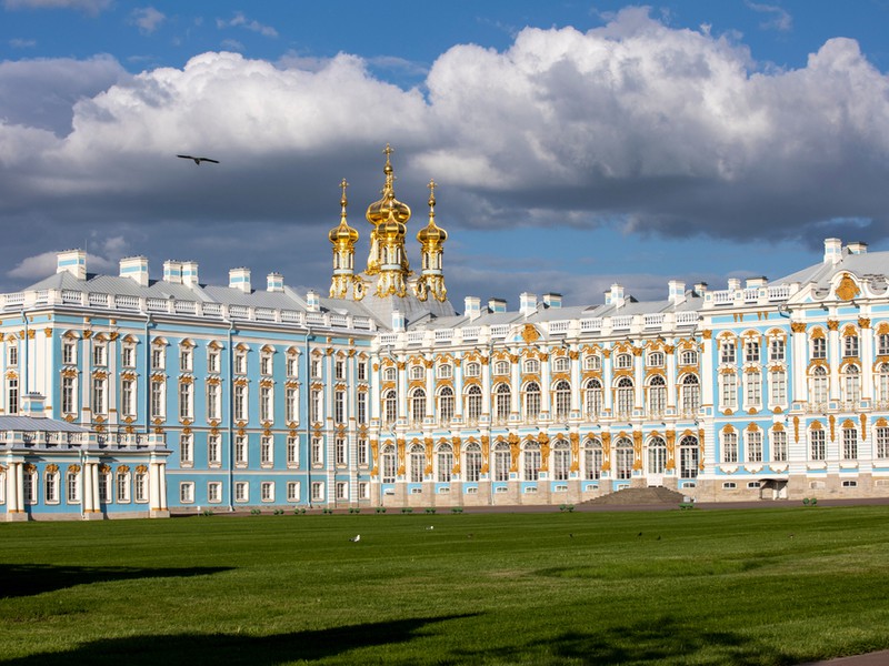 Фото 1 - Экскурсия: "По следам императоров: Царское село, Павловск и Гатчина" Фото 1 - Экскурсия: "По следам императоров: Царское село, Павловск и Гатчина"