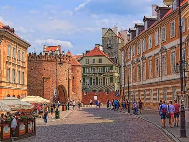 Фото - Экскурсия: "Первое знакомство с Варшавой" Фото - Экскурсия: "Первое знакомство с Варшавой"