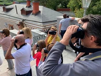 Фото 3 - Экскурсия: "По Москве в VR-очках: сквозь время и пространство" Фото 3 - Экскурсия: "По Москве в VR-очках: сквозь время и пространство"