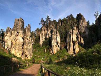 Фото 2 - Экскурсия: "Групповая экскурсия в заповедник Чешский рай" Фото 2 - Экскурсия: "Групповая экскурсия в заповедник Чешский рай"