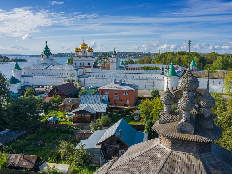 Фото 1 - Экскурсия: "Костромской кремль. Возрождение" Фото 1 - Экскурсия: "Костромской кремль. Возрождение"