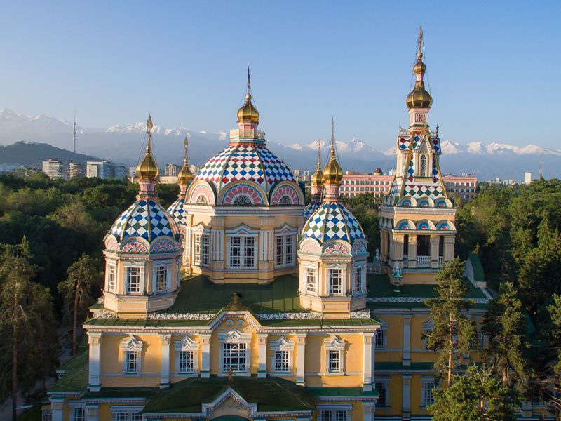 Открыть Алма-Ату за 5 часов на автомобиле (2/12)