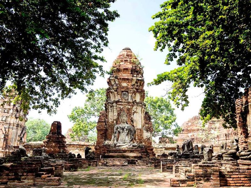 Экскурсия из Бангкока в Аюттайю с круизом по реке Чао Прайя (4/14)