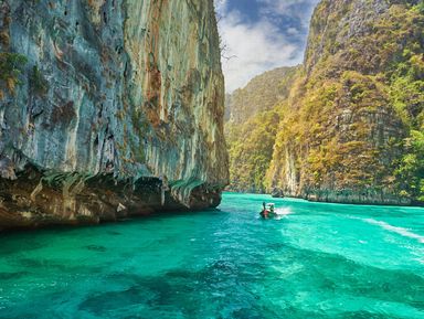 Фото 3 - Экскурсия: "Яркие острова Пхи-Пхи на кораблике" Фото 3 - Экскурсия: "Яркие острова Пхи-Пхи на кораблике"