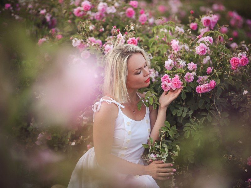 Богатства Ыспарты: поля дамасской розы и озеро Салда из Анталии (2/22)