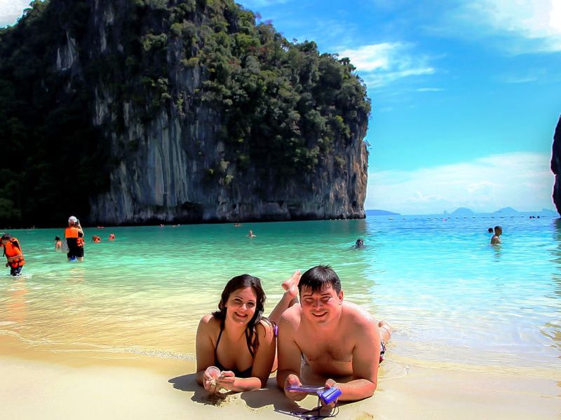 К острову Хонг на скоростной лодке (6/15)