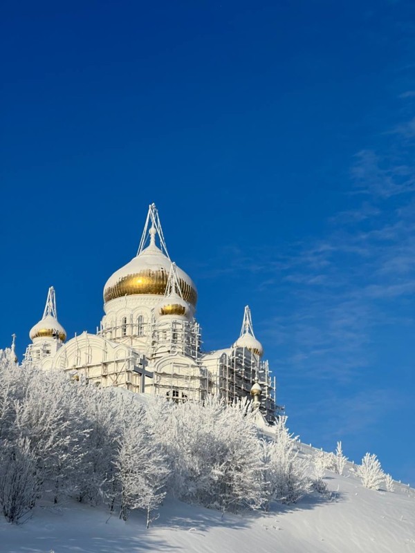 Из Перми - в Кунгур и Белогорье