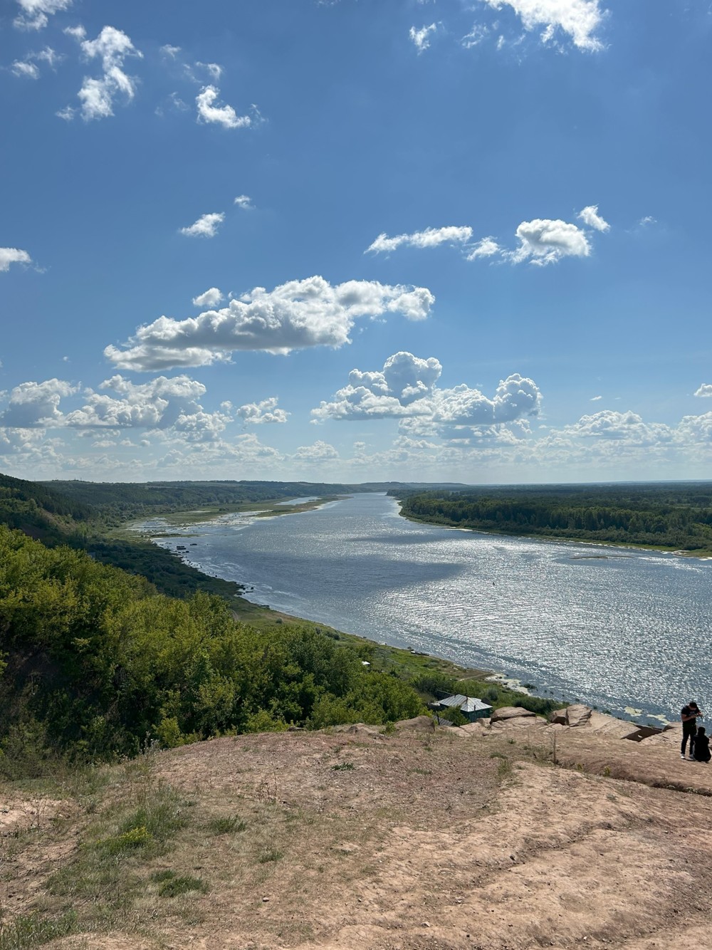 Из Уфы — в купеческий город Бирск и марийское село Бахтыбаево