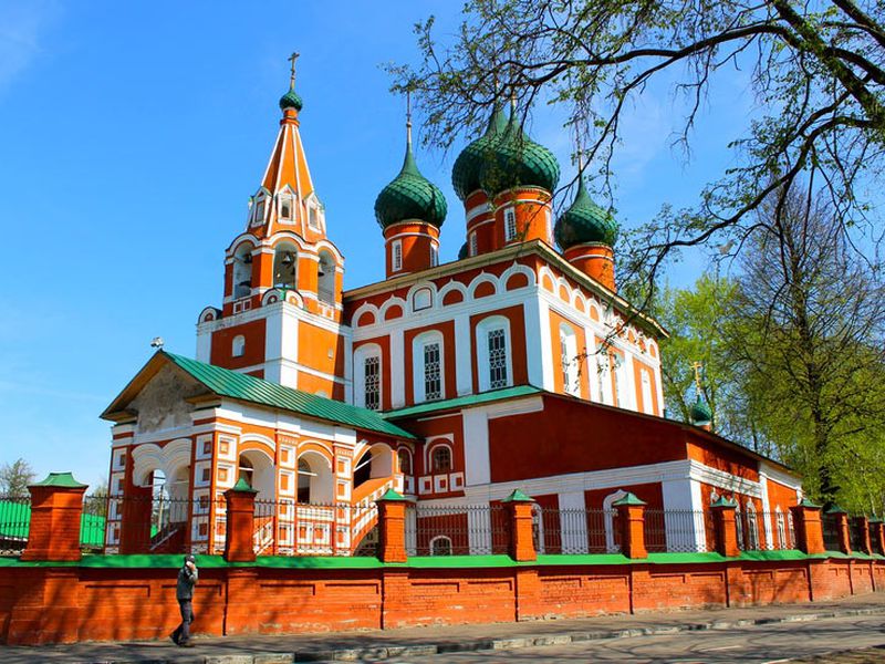 Фото 1 - Экскурсия: "Многоликий Ярославль" Фото 1 - Экскурсия: "Многоликий Ярославль"