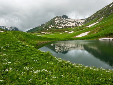 Фото 3 - Экскурсия: "Кавказ на ладони: поход на Бзерпинский карниз" Фото 3 - Экскурсия: "Кавказ на ладони: поход на Бзерпинский карниз"