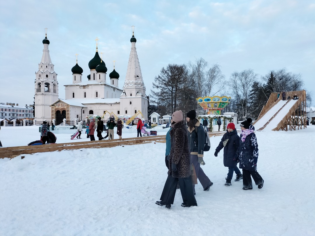 Фото отзыва 5: экскурсия "Ярославль: история, сладости и чай"