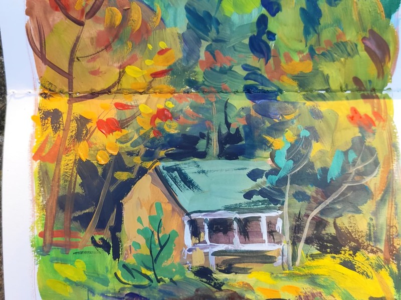 Город с открытки: прогулка и мастер-класс по рисованию в Сочи (8/8)