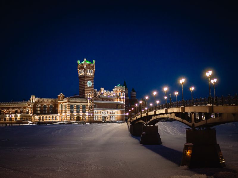 Вечерняя Йошкар-Ола (10/15)