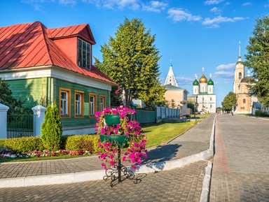 Фото - Экскурсия: "Коломна купеческо-гастрономическая" Фото - Экскурсия: "Коломна купеческо-гастрономическая"