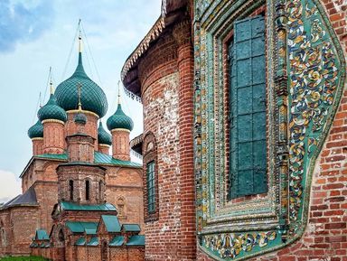 Фото - Экскурсия: "Ярославское узорочье" Фото - Экскурсия: "Ярославское узорочье"