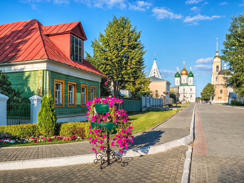 Коломна купеческо-гастрономическая