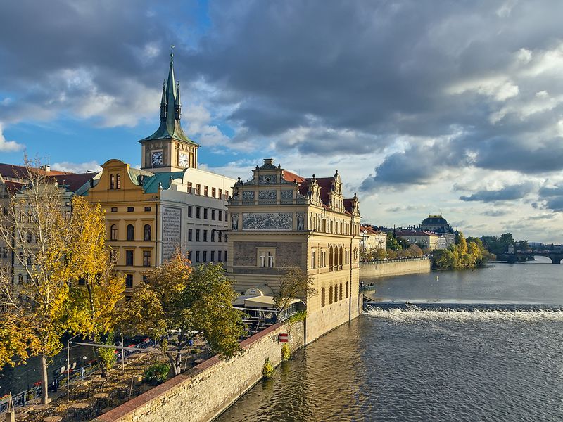 Малоизвестная Прага вдоль берегов Влтавы (2/7)