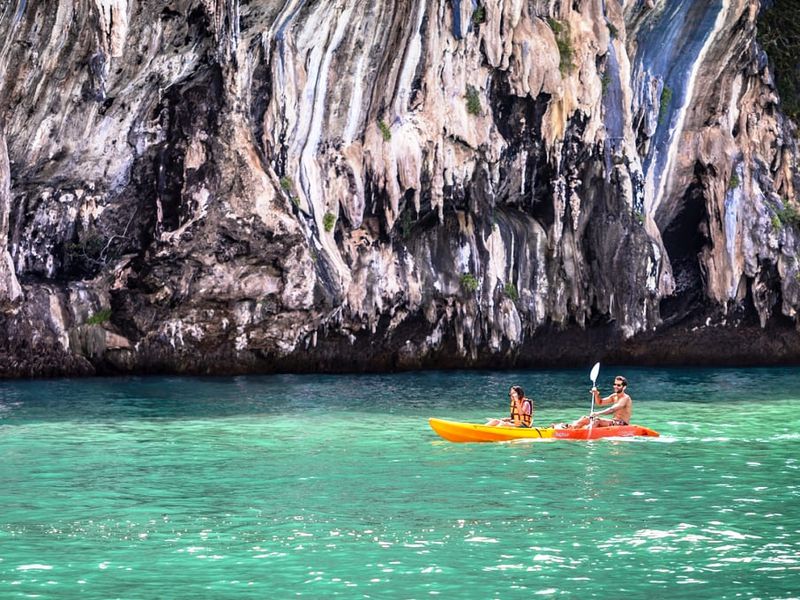 К острову Хонг на скоростной лодке (8/15)