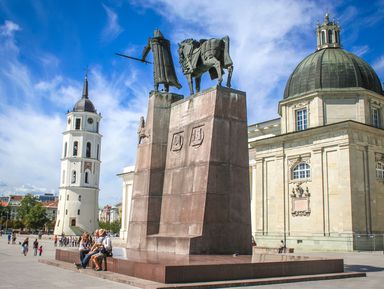 Фото - Экскурсия: "Добро пожаловать в Вильнюс!" Фото - Экскурсия: "Добро пожаловать в Вильнюс!"