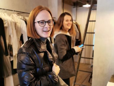 Фото 2 - Экскурсия: "Модная дюжина Борна — прогулка со стилисткой" Фото 2 - Экскурсия: "Модная дюжина Борна — прогулка со стилисткой"