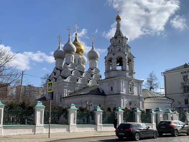 Фото - Экскурсия: "Божественная архитектура Замоскворечья" Фото - Экскурсия: "Божественная архитектура Замоскворечья"
