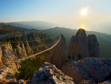 Фото - Экскурсия: "Хайкинг по лесу и канатная дорога на Ай-Петри" Фото - Экскурсия: "Хайкинг по лесу и канатная дорога на Ай-Петри"