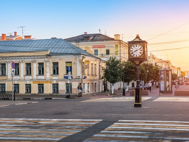 По Твери пешком и на автомобиле!