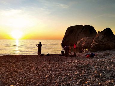 Фото 3 - Экскурсия: "Крымский треккинг: через горы — к морю!" Фото 3 - Экскурсия: "Крымский треккинг: через горы — к морю!"