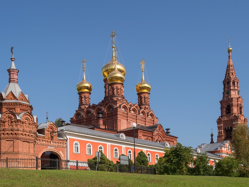 Сергиев Посад сквозь столетия