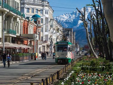 Фото - Экскурсия: "О Владикавказе — с интересом и любовью!" Фото - Экскурсия: "О Владикавказе — с интересом и любовью!"