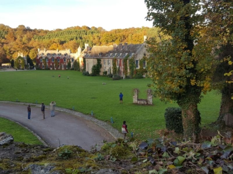 Аббатство Во де Серне - путешествие в мир прекрасного (11/20)