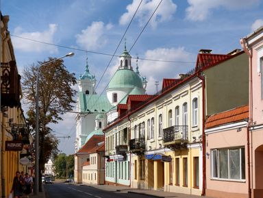 Фото 3 - Экскурсия: "Королевский город Гродно" Фото 3 - Экскурсия: "Королевский город Гродно"