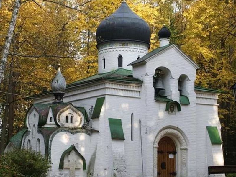 Сказочное Абрамцево (4/7)