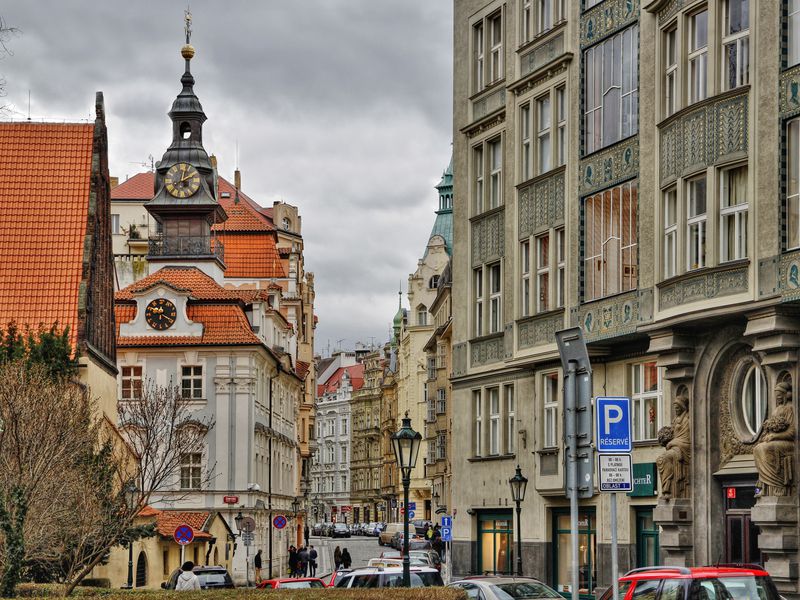 Фото Первый день в Праге