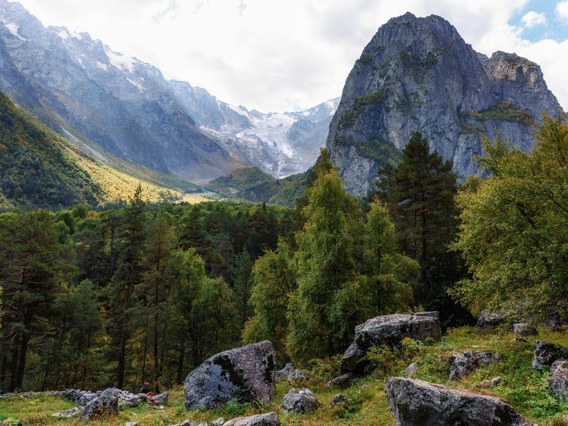 Фото 3 - Экскурсия: "Путешествие в сказку Осетии: Тамиск, Цей, Зарамаг"