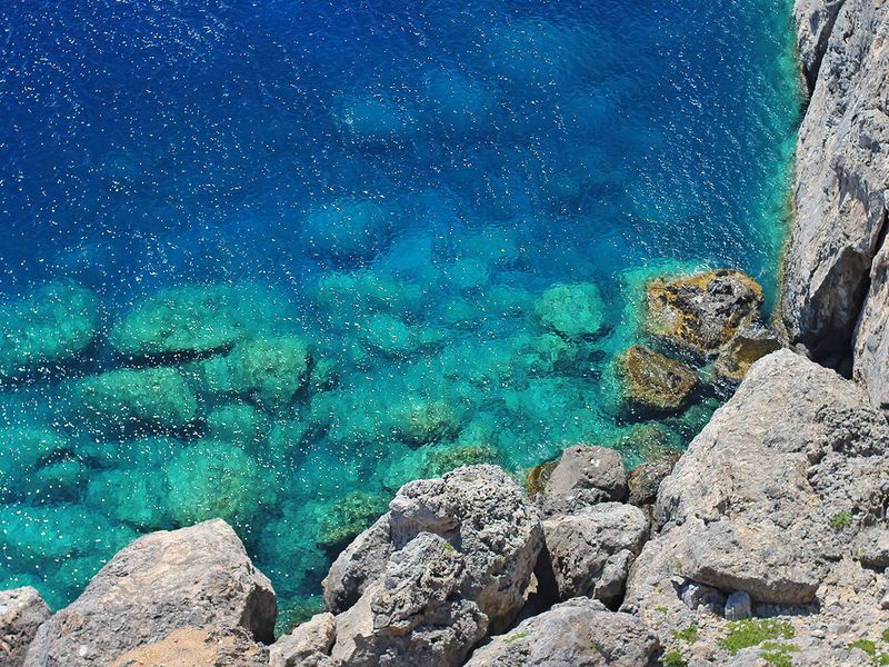 Морская прогулка из Родоса в Сими (2/15)