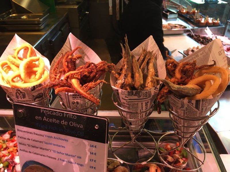 По Мадриду натощак! (7/9)