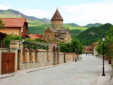 Фото 3 - Экскурсия: "Мцхета — грузинский Иерусалим" Фото 3 - Экскурсия: "Мцхета — грузинский Иерусалим"