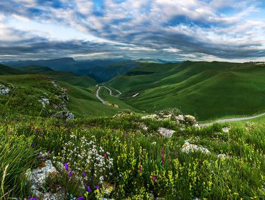 Фото 3 - Экскурсия: "Ущелья, водопады и озера Кабардино-Балкарии" Фото 3 - Экскурсия: "Ущелья, водопады и озера Кабардино-Балкарии"