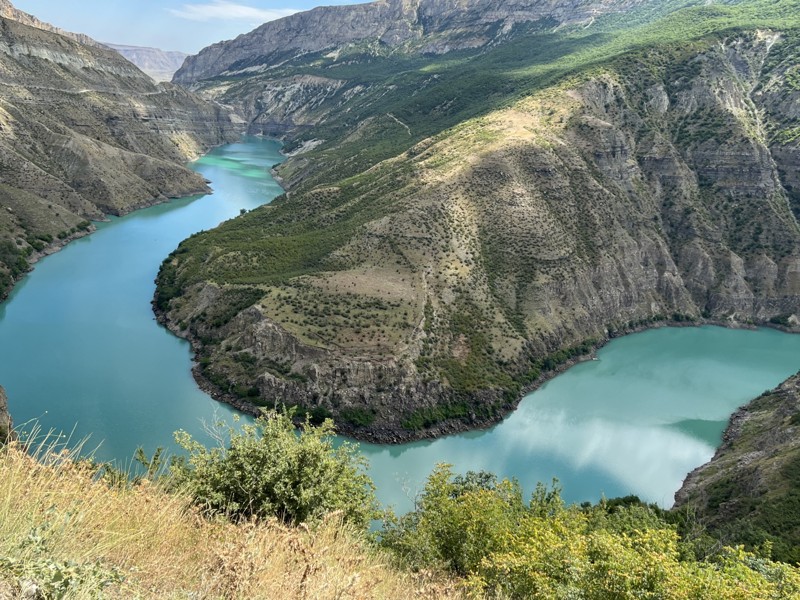 Фото - Экскурсия: "Самые-самые места Дагестана: Сулакский каньон, бархан Сарыкум и ущелье нартов"