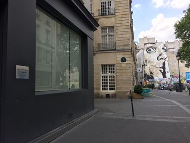 Квартал Маре и галереи современного искусства