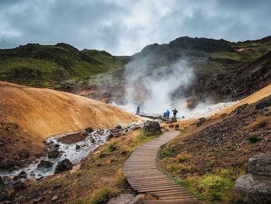 Фото - Экскурсия: "Полуостров Рейкьянес: чудо, покрытое лавой" Фото - Экскурсия: "Полуостров Рейкьянес: чудо, покрытое лавой"