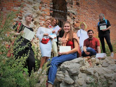 Фото - Экскурсия: "Скетчинг у стен Коломенского кремля" Фото - Экскурсия: "Скетчинг у стен Коломенского кремля"