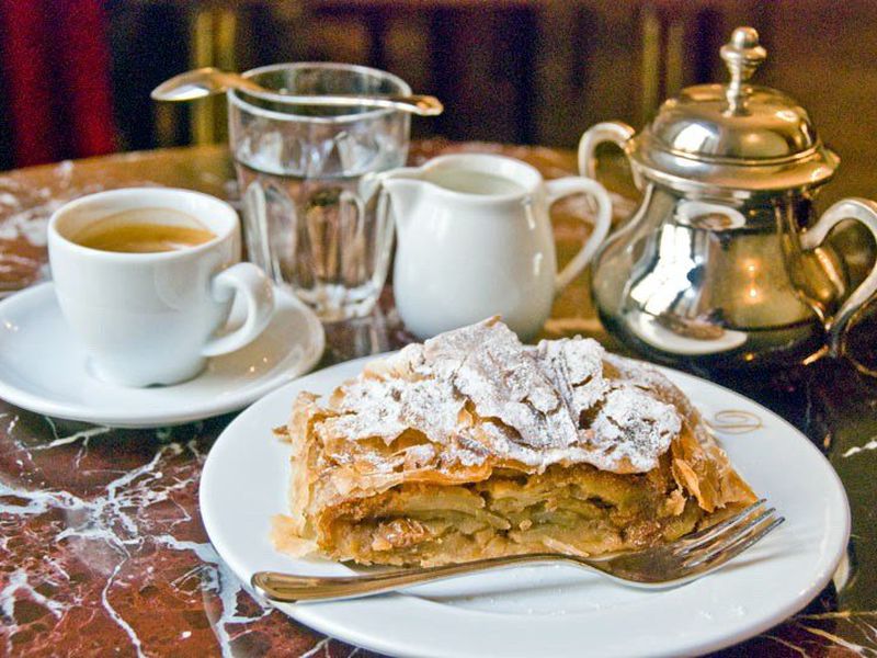 Из Будапешта в имперскую Вену (10/15)