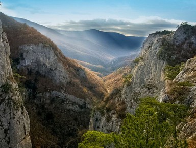 Фото - Экскурсия: "Путешествие из Севастополя в Большой каньон Крыма" Фото - Экскурсия: "Путешествие из Севастополя в Большой каньон Крыма"